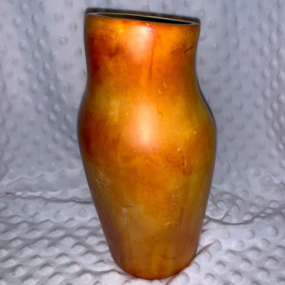 African soap stone vase 🏺